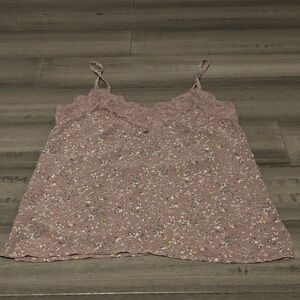 Floral Lace Cami Top